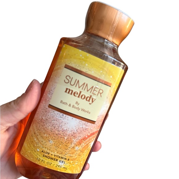 Bath and Body Works Summer Melody Shower Gel and Body Cream Set - Picture 2 of 7
